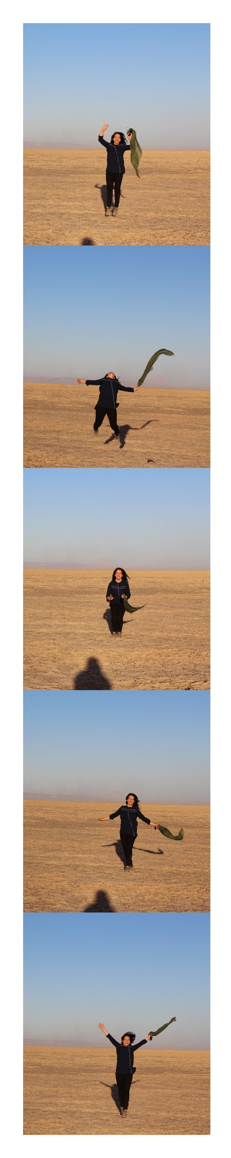 Le désert ne juge pas : réflexion sur mon corps féminin et la liberté