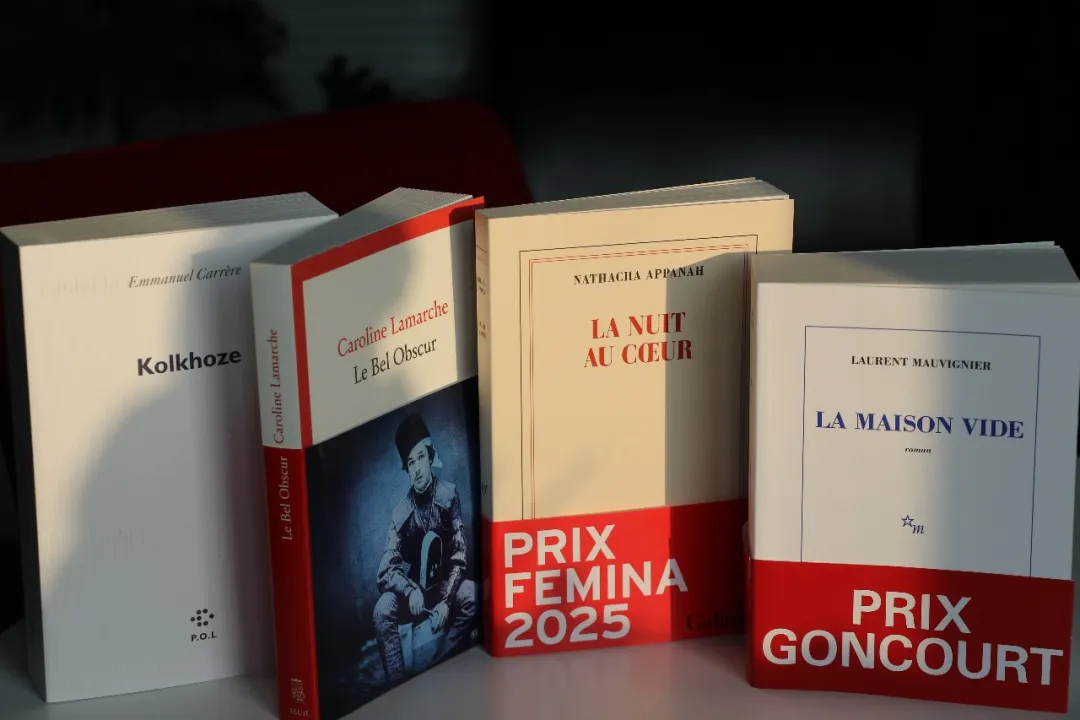 Les romans finalistes du Choix Goncourt de la Chine 2025