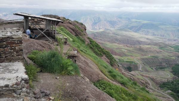 Alamut: Between Stone, Belief, and the Long Ascent