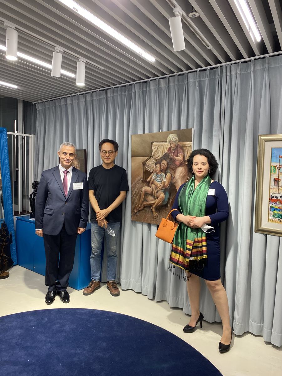 African Art Exhibition Seoul 2022 - 6