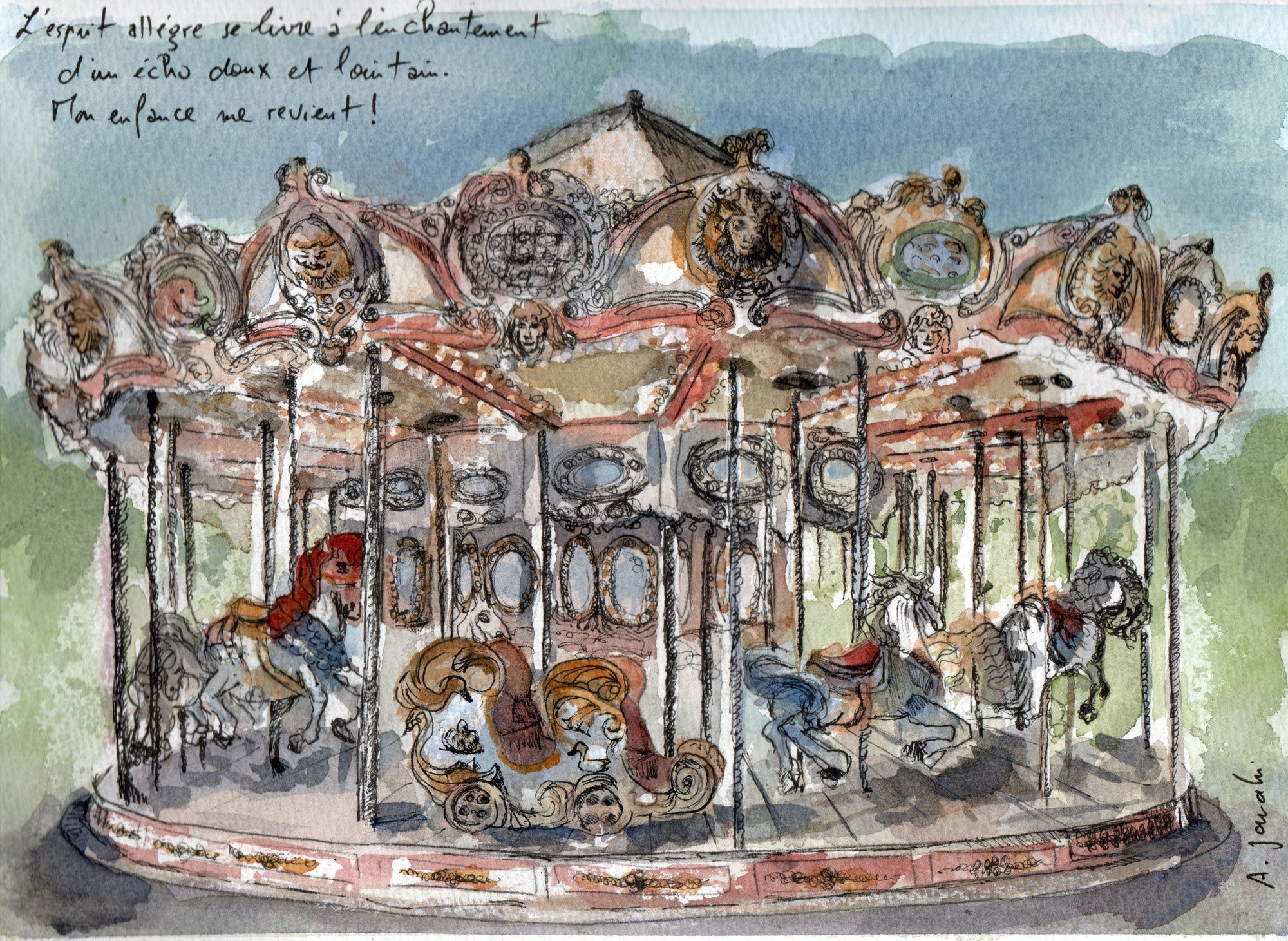 Carousel in Aix (2022)