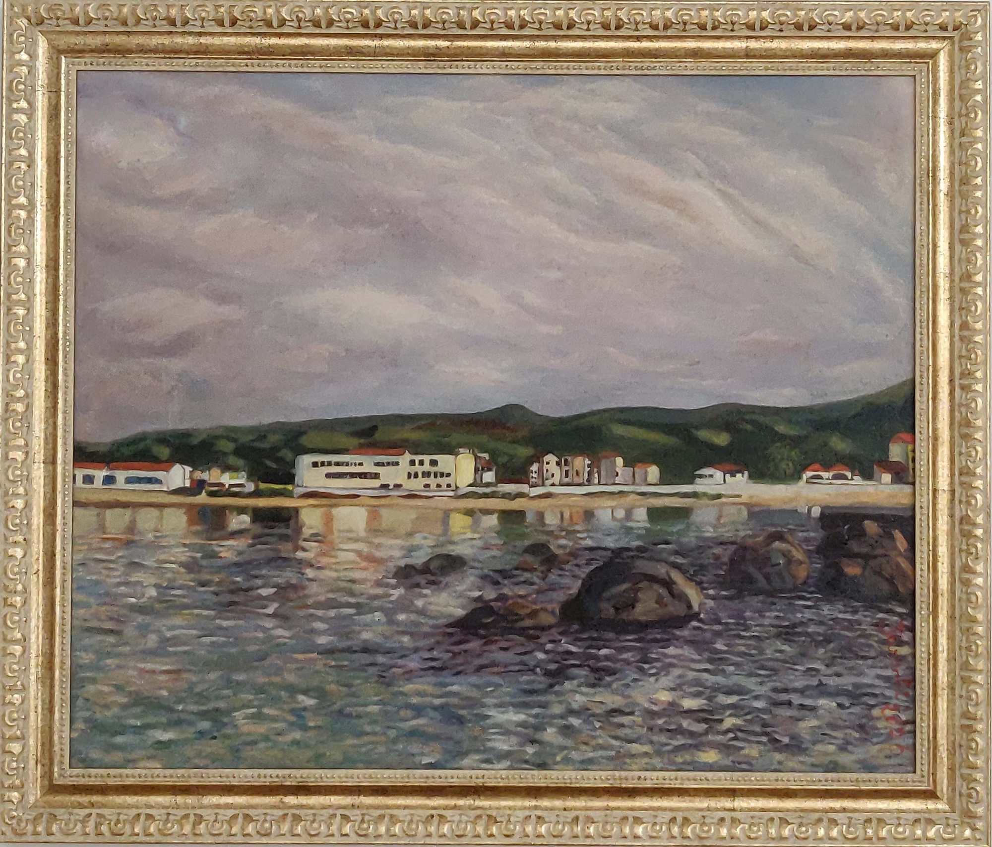 Landscape from Tabarka (2020)