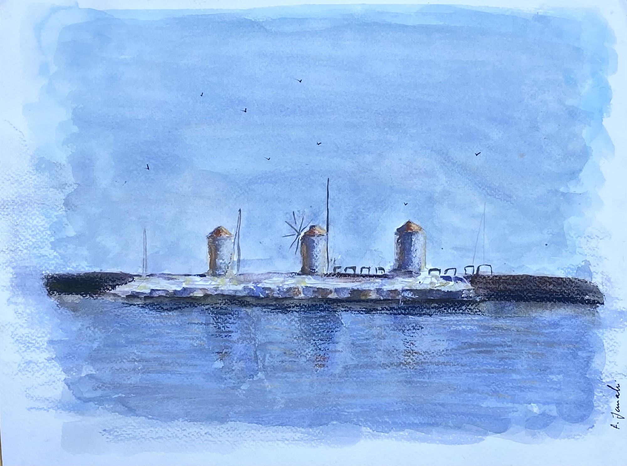 Harbor of Three Winds (2022)