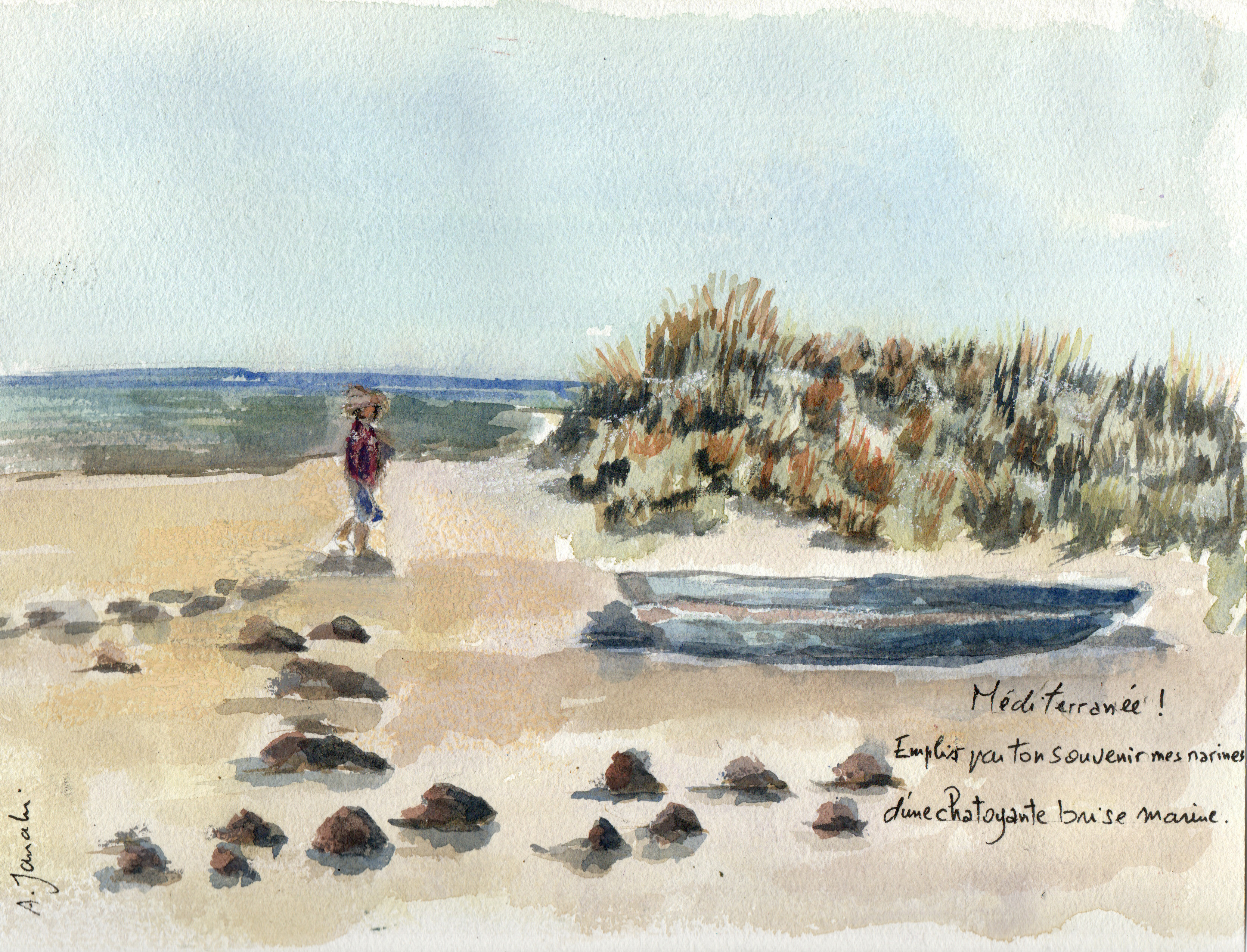 Whispers of Water and Wind